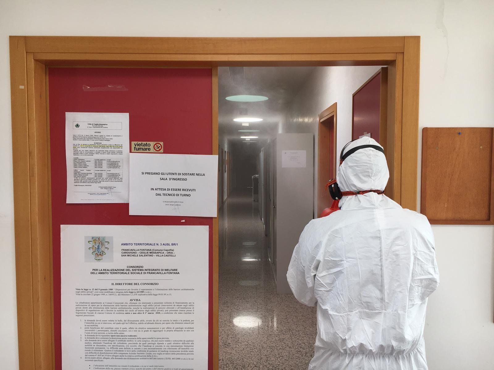 disinfestazione locali