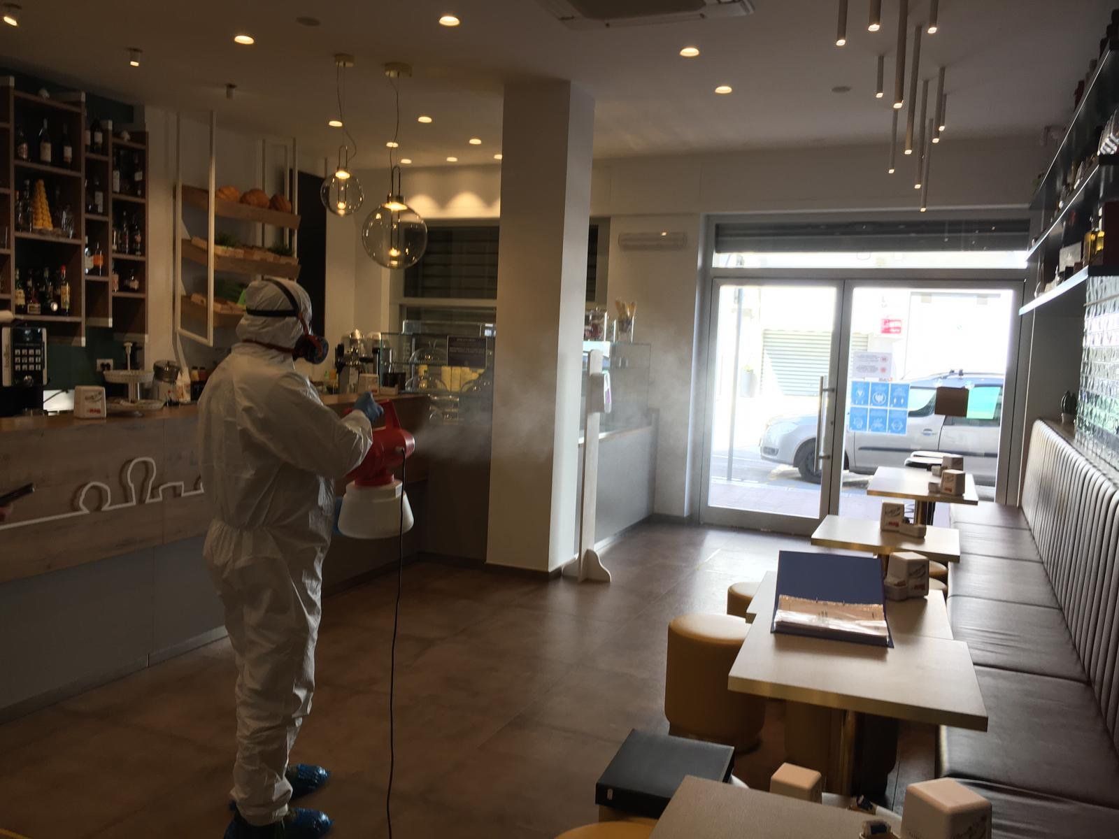 disinfestazione locali