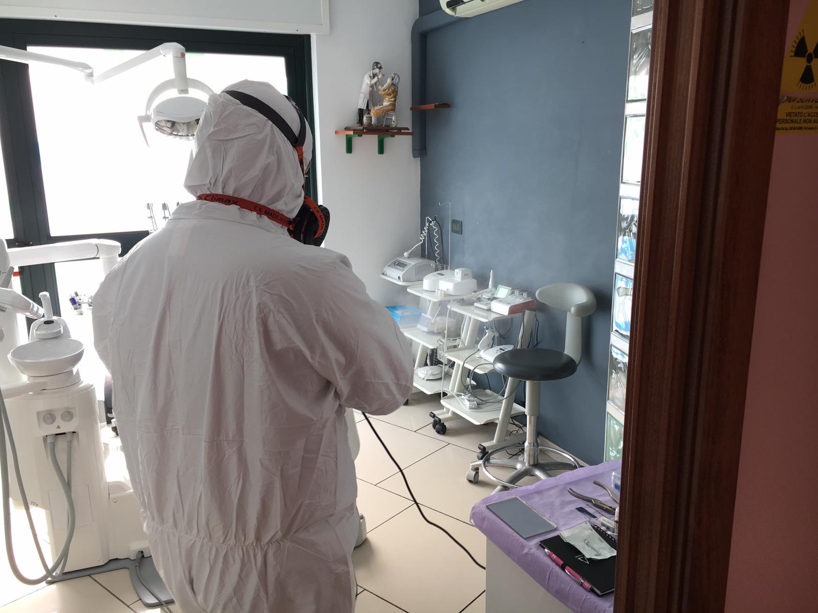 disinfestazione locali