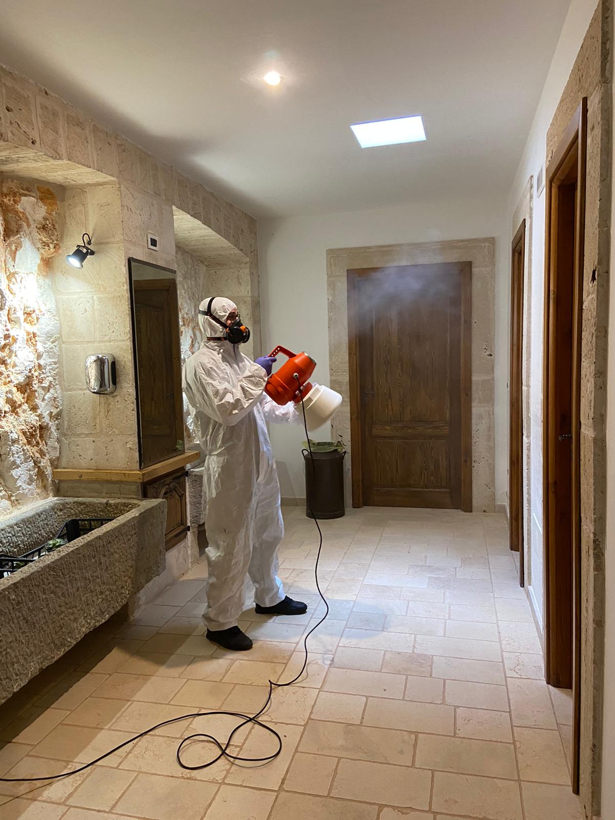 disinfestazione locali