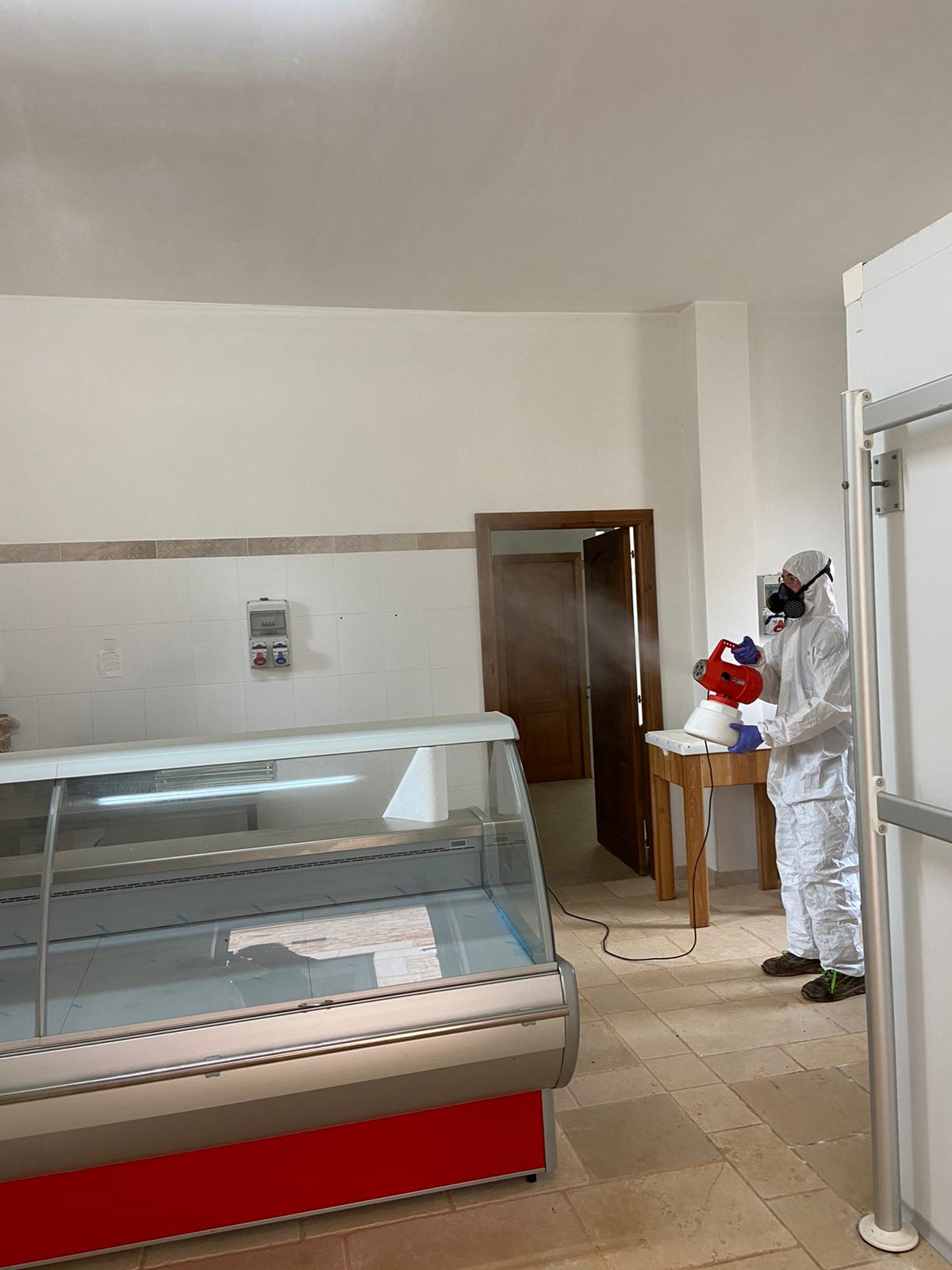 disinfestazione locali