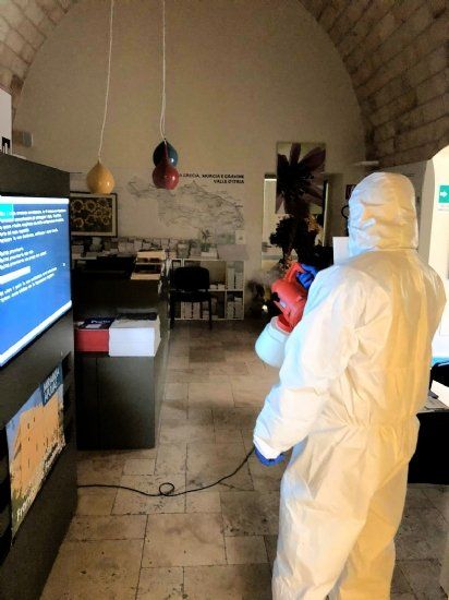 Disinfestazione ufficio