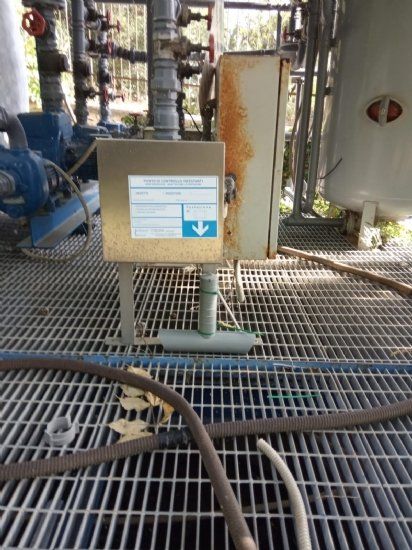 Disinfezione dentro le grate