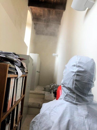 Servizio di disinfezione