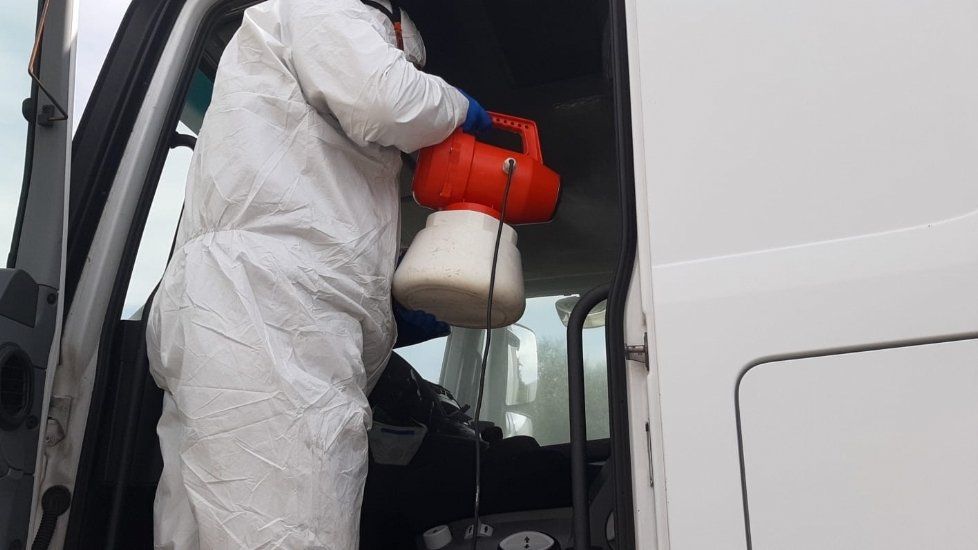 Operatore dell'azienda