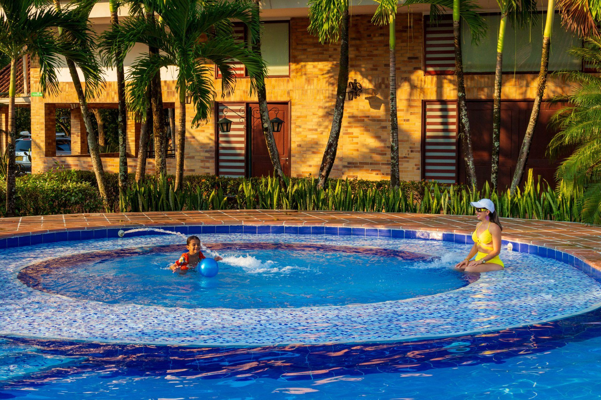 experiencia piscina la potra hotel campestre