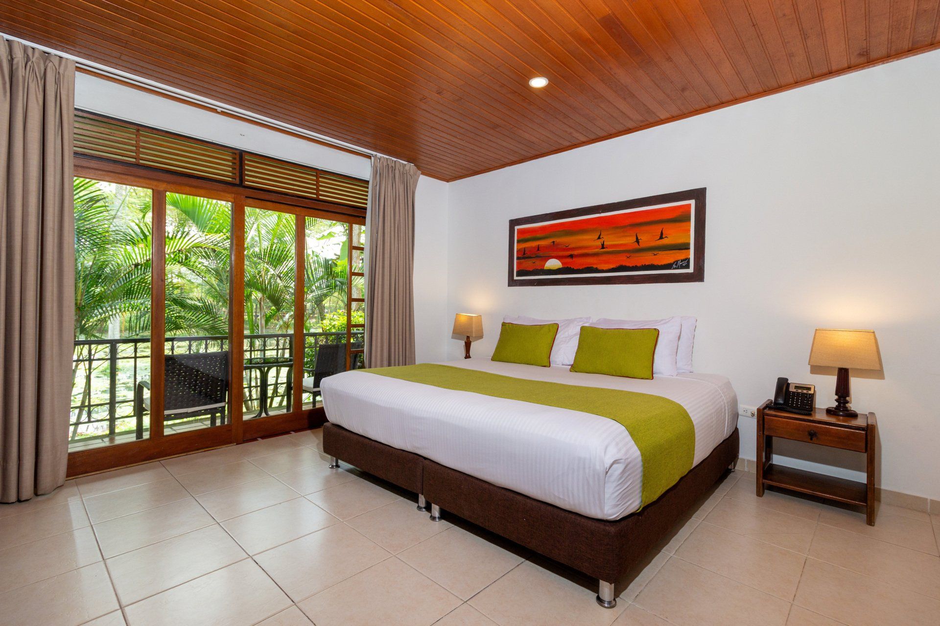 habitacion doble superior la potra hotel campestre