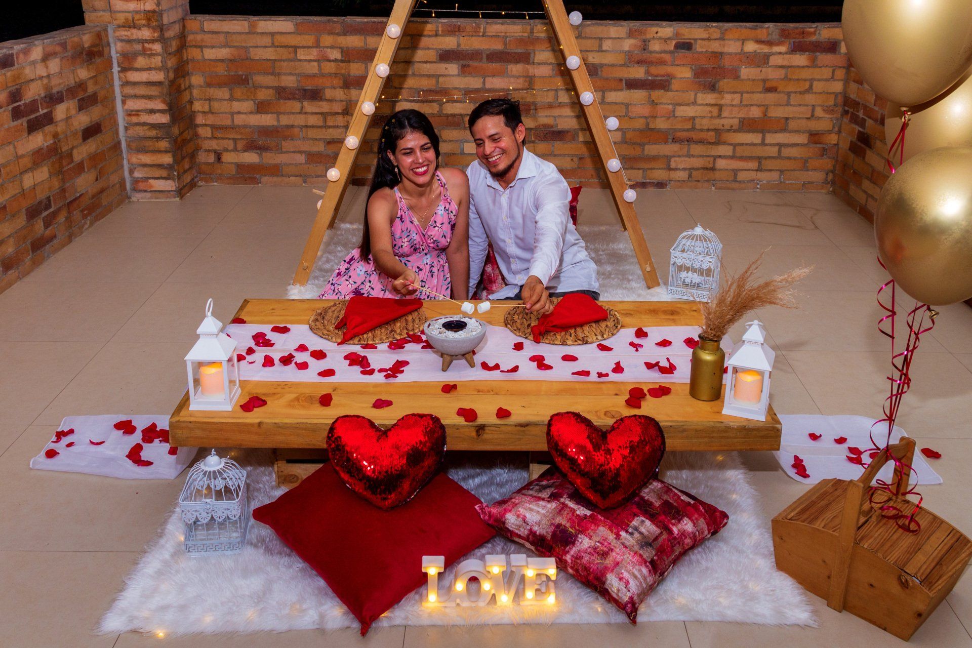 plan romantico en villavicencio la potra hotel
