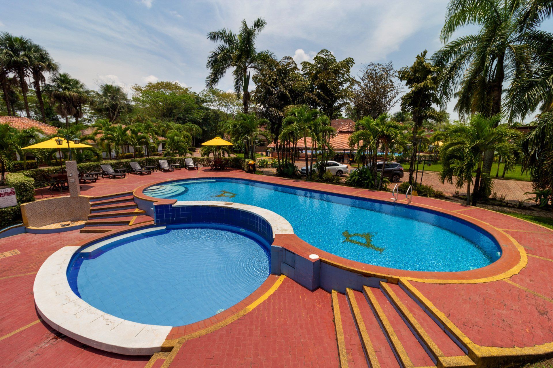 zonas comunes la potra campestre piscina