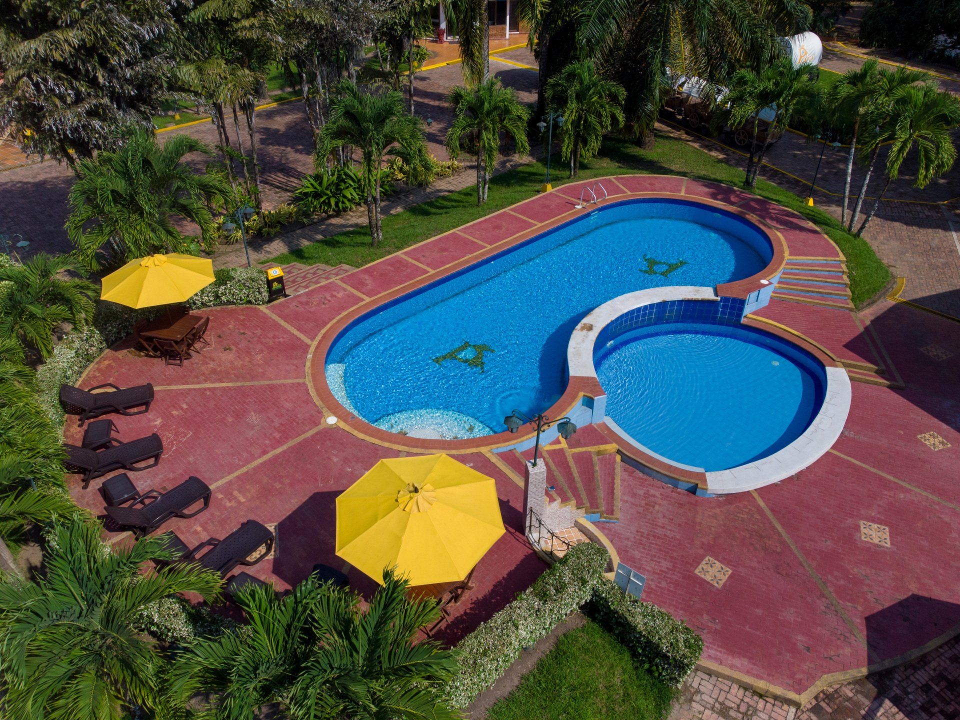 common areas in hotel la potra