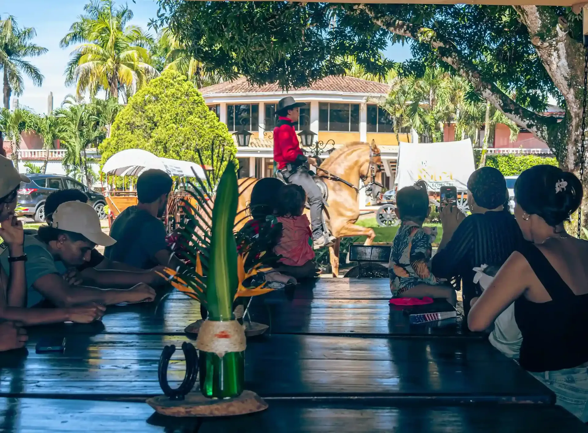 Show ecuestre en La Potra Villavicencio, una experiencia cultural del Llano para familias que buscan escapadas cerca de Bogotá con niños.