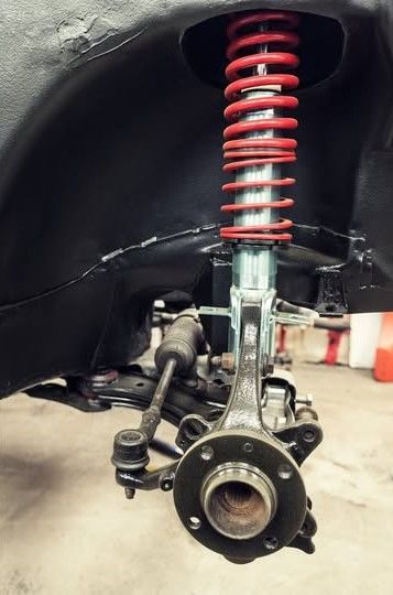 REVISION Y CAMBIO DE AMORTIGUADORES