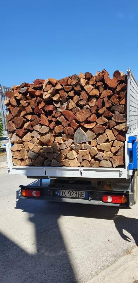 Trasporto legna