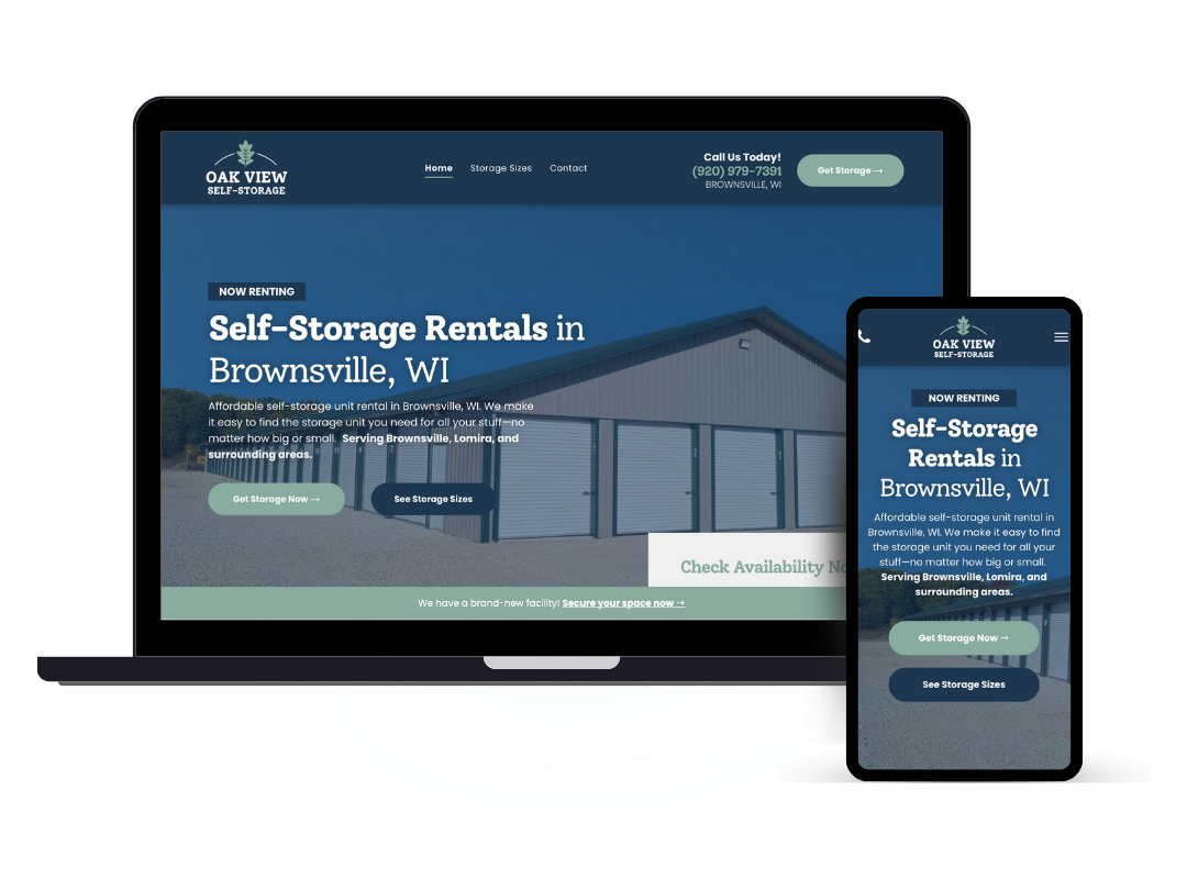 Oak View Self-Storage - Brownsville WI