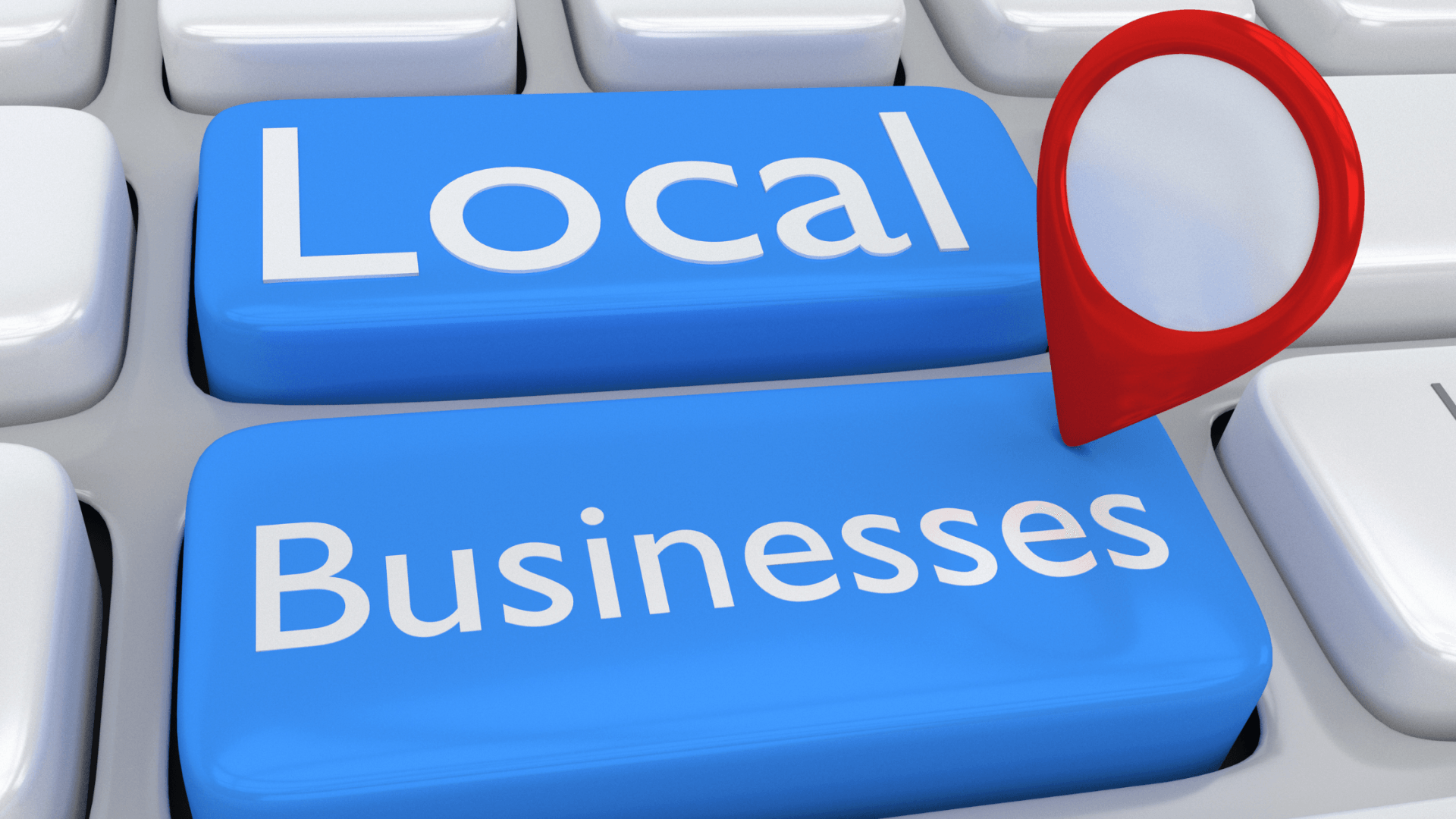 web design optimization - local business graphic