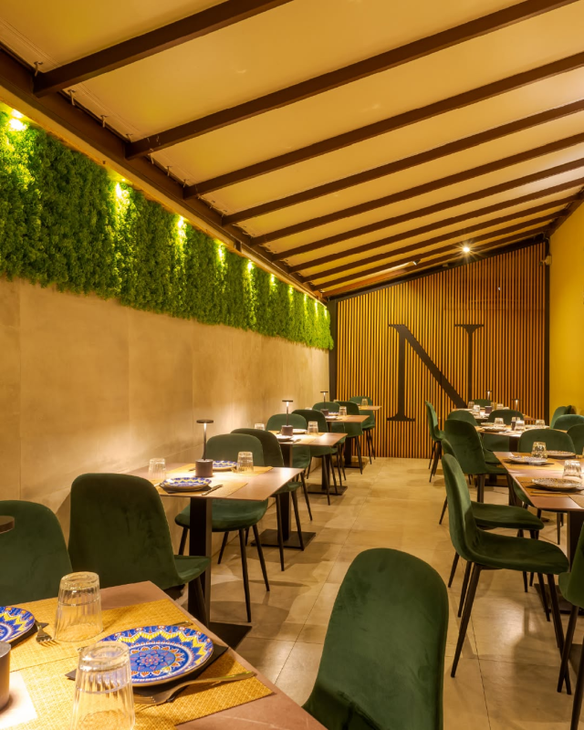 pizzeria napulè interni