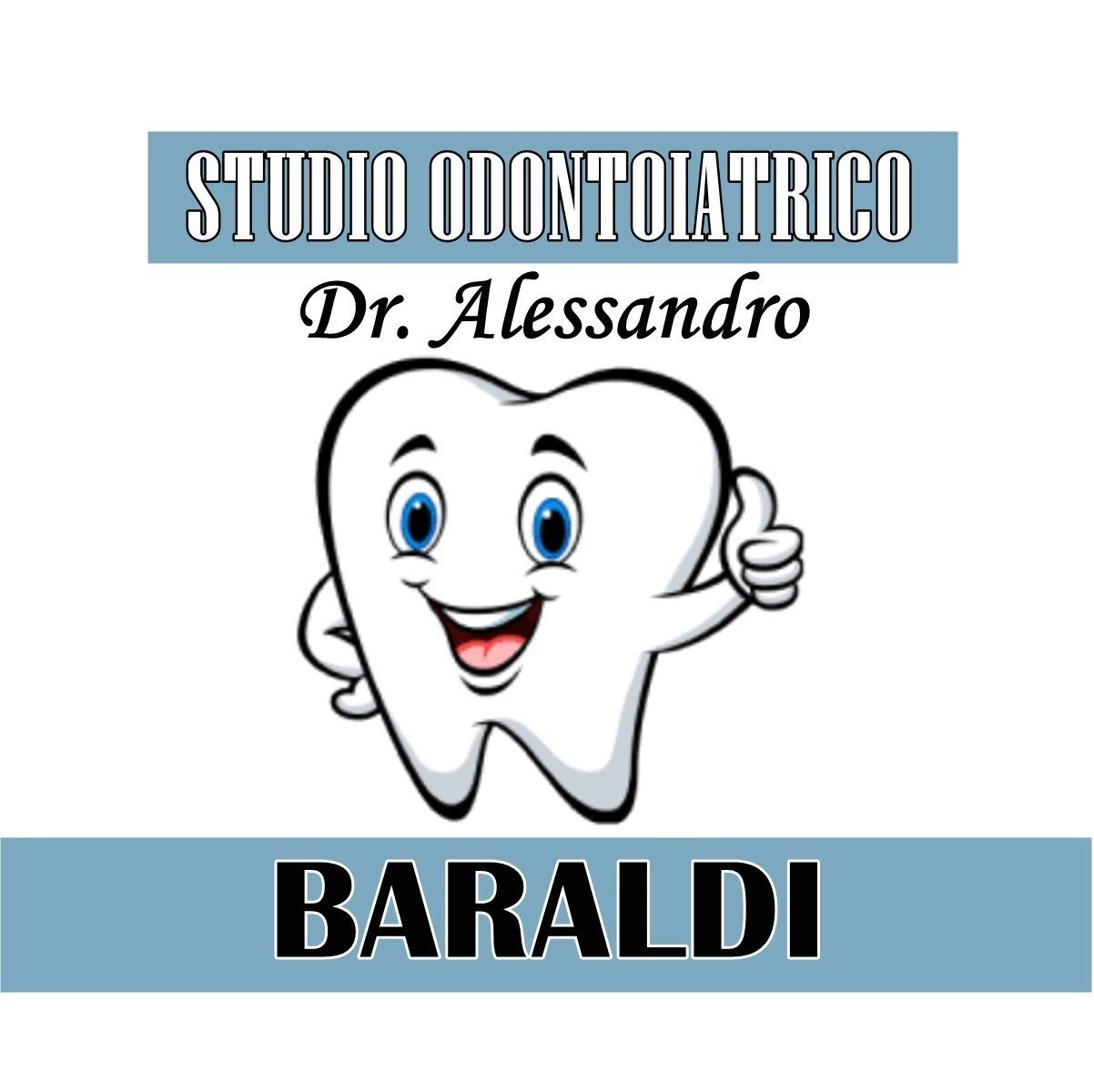 Studio odonotoiatrico dott. BARALDI ALESSANDRO - LOGO Studio odonotoiatrico dott. BARALDI ALESSANDRO - LOGO