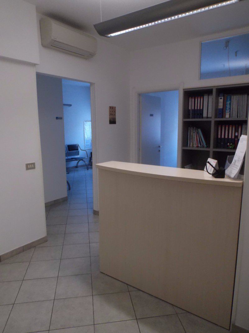 reception studio dentistico