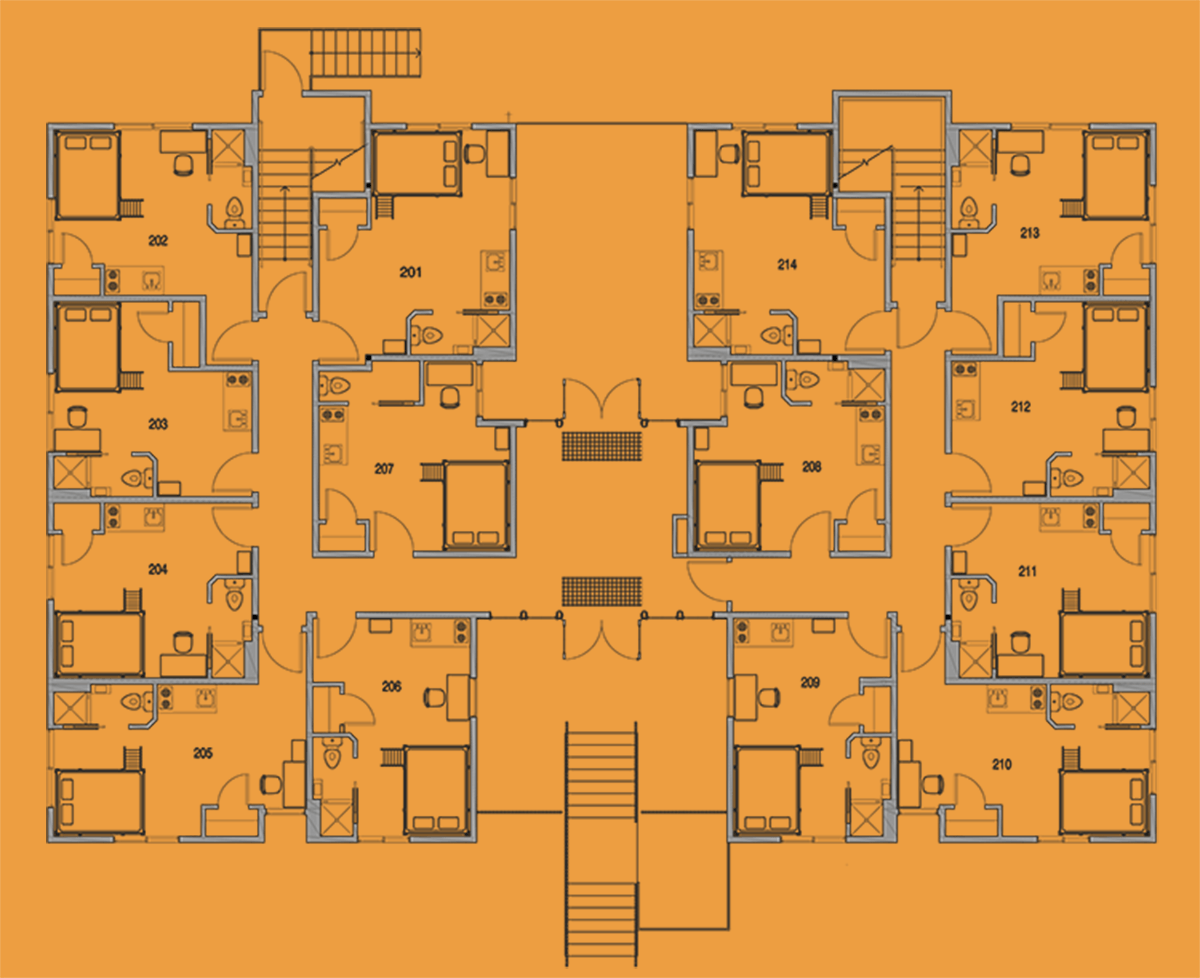 the den second floor floor plan