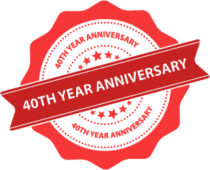 anniversary badge