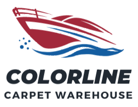 Colorline Carpet Warehouse logo