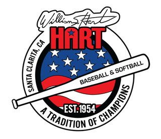 Logo for Hart Baseball & Softball
