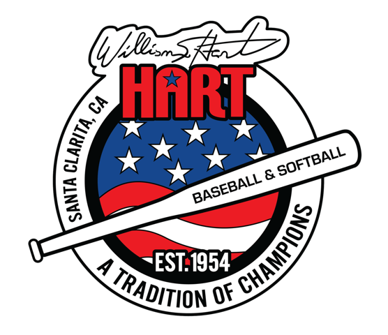 Logo for Hart Baseball & Softball