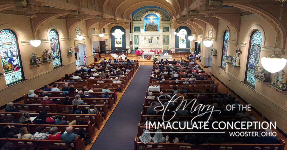 Saint Mary of the Immaculate Conception