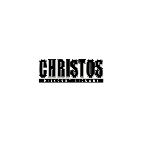 Christos Discount Liquors logo in black