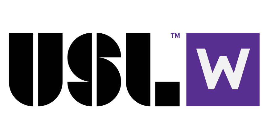 USLW black and purple logo