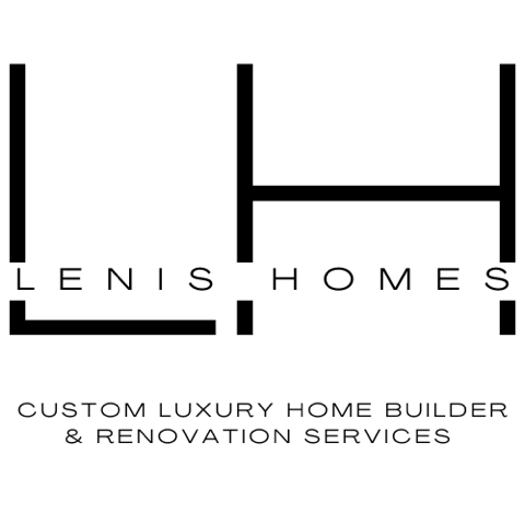 Logo for Lenis Homes: 