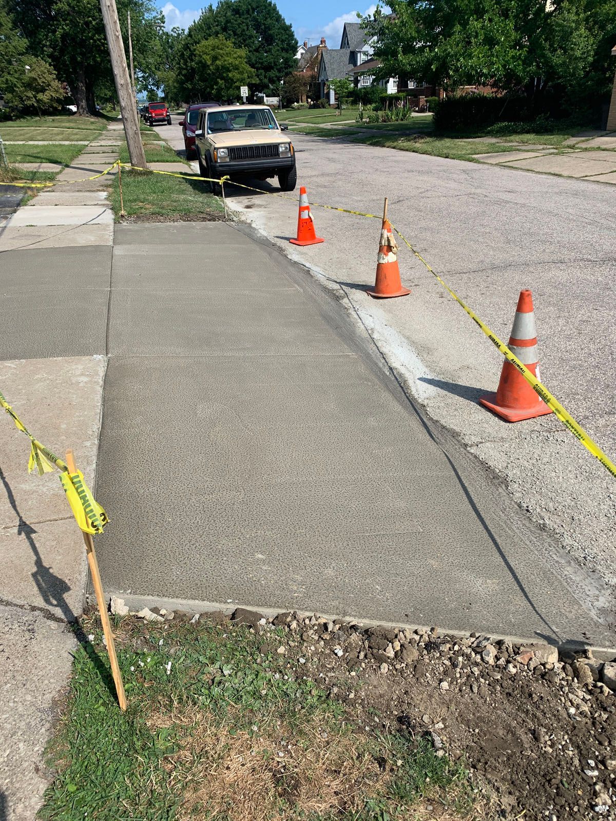 Concrete Repair Contractors Akron Ohio