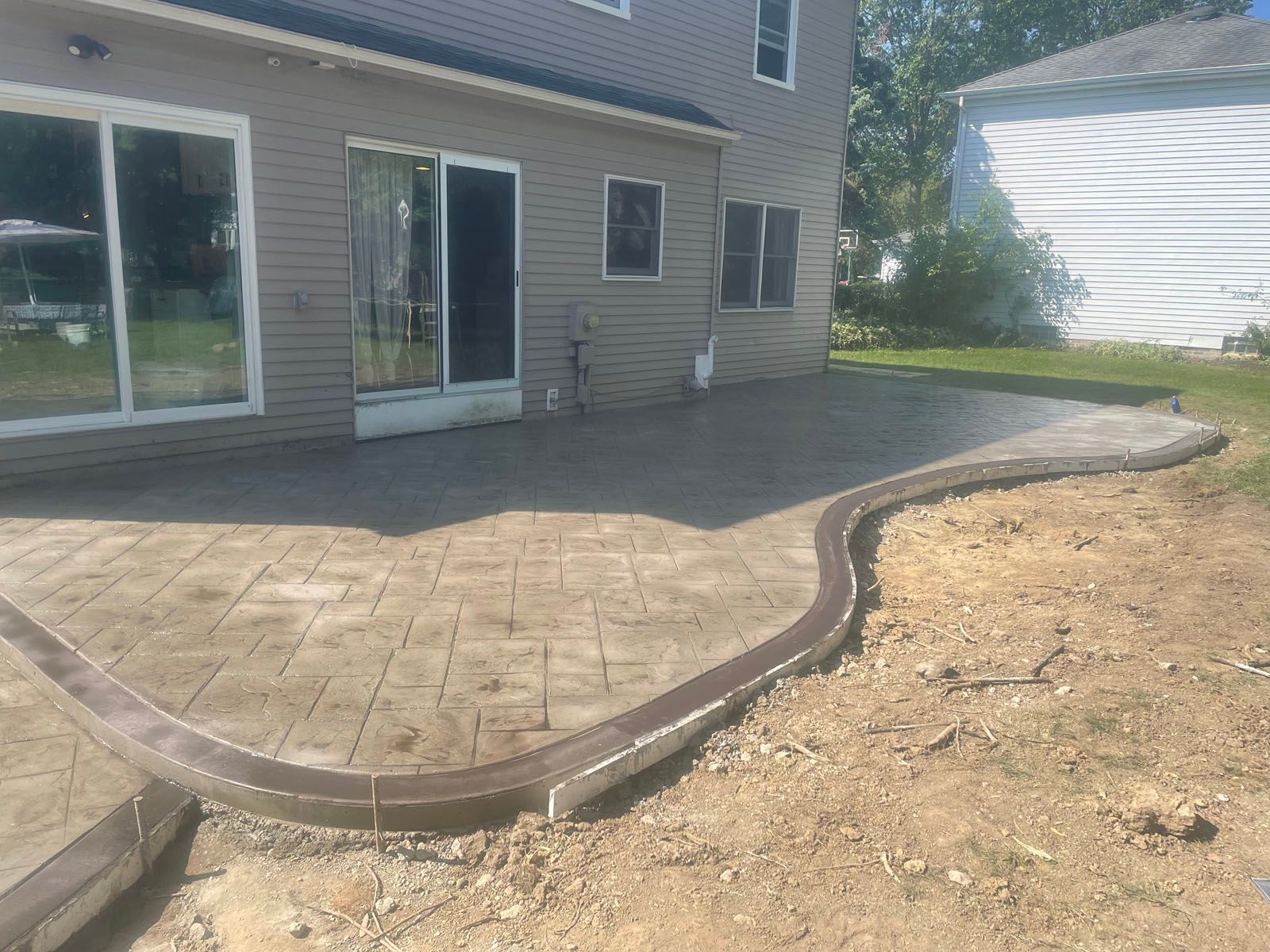 Stamped Concrete Contractors Akron Ohio