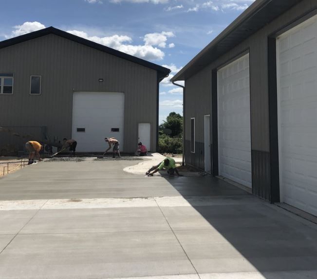 Commercial Concrete Contractors Akron Ohio