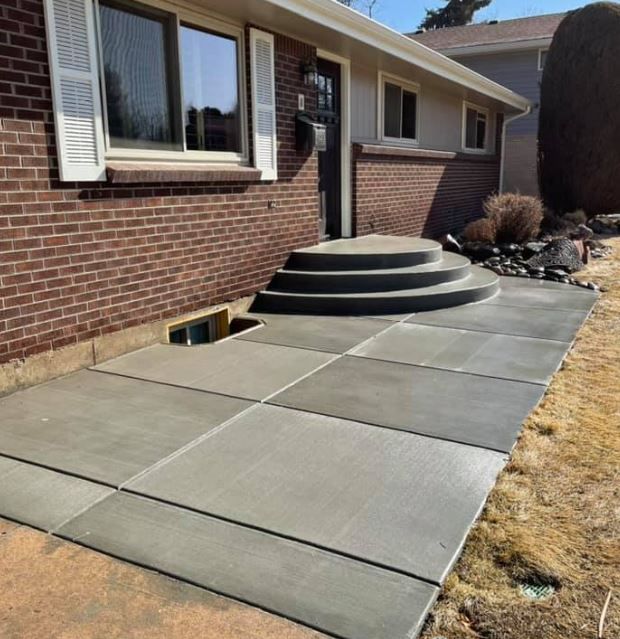 Concrete Patio Contractors Akron Ohio
