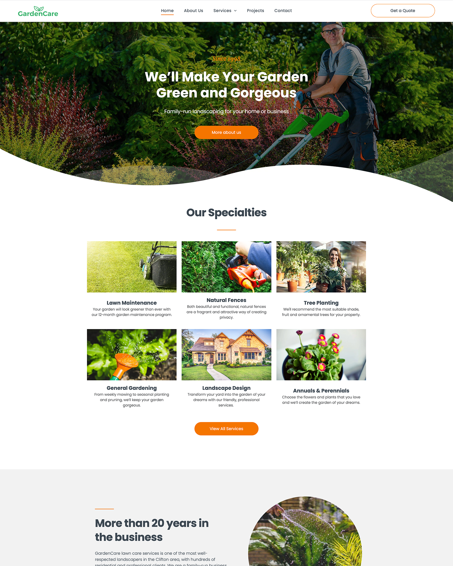 Garden Care