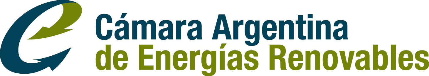 El logotipo de la Cámara Argentina de Energías Renovables
