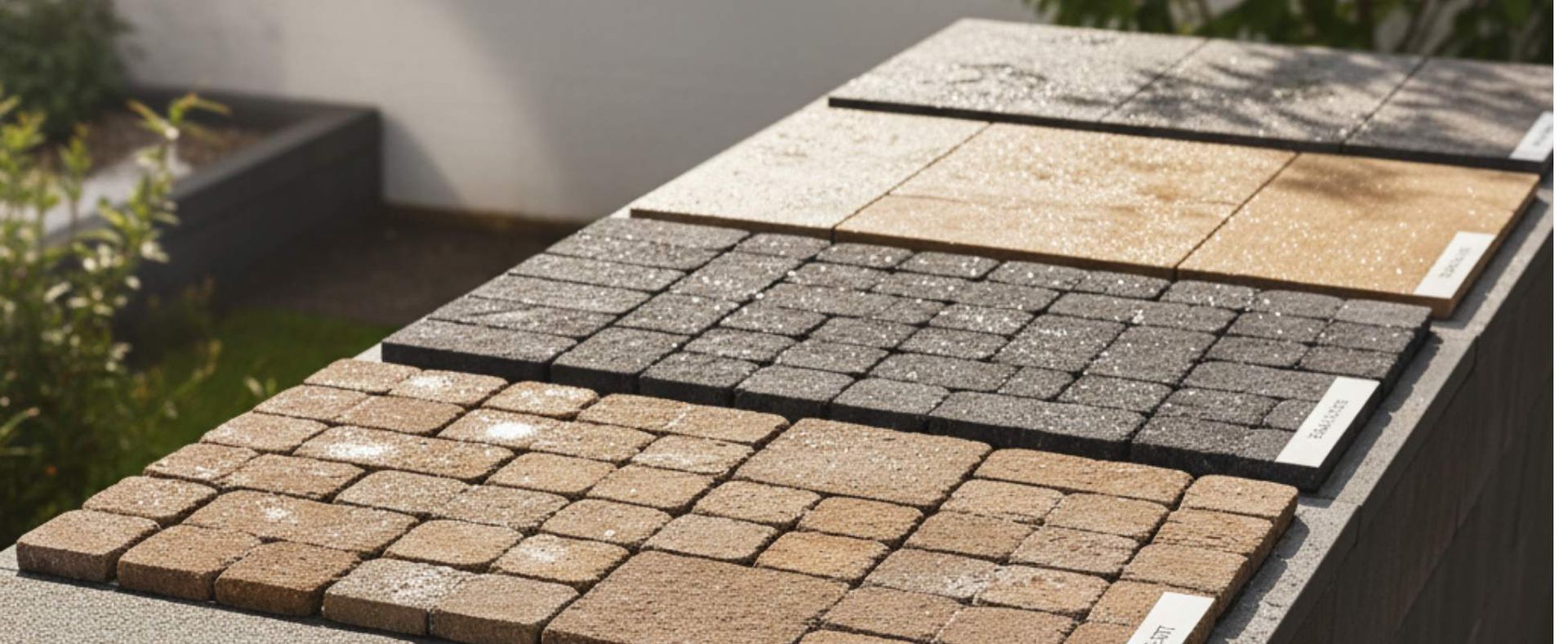 Two-story Glasgow stone house with bay windows and a monoblock paved driveway.