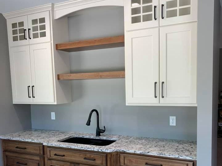 a brick building with a chimney on the side of it