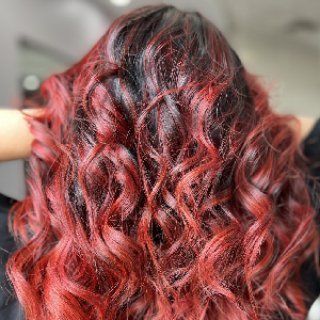hair cut reddish wave