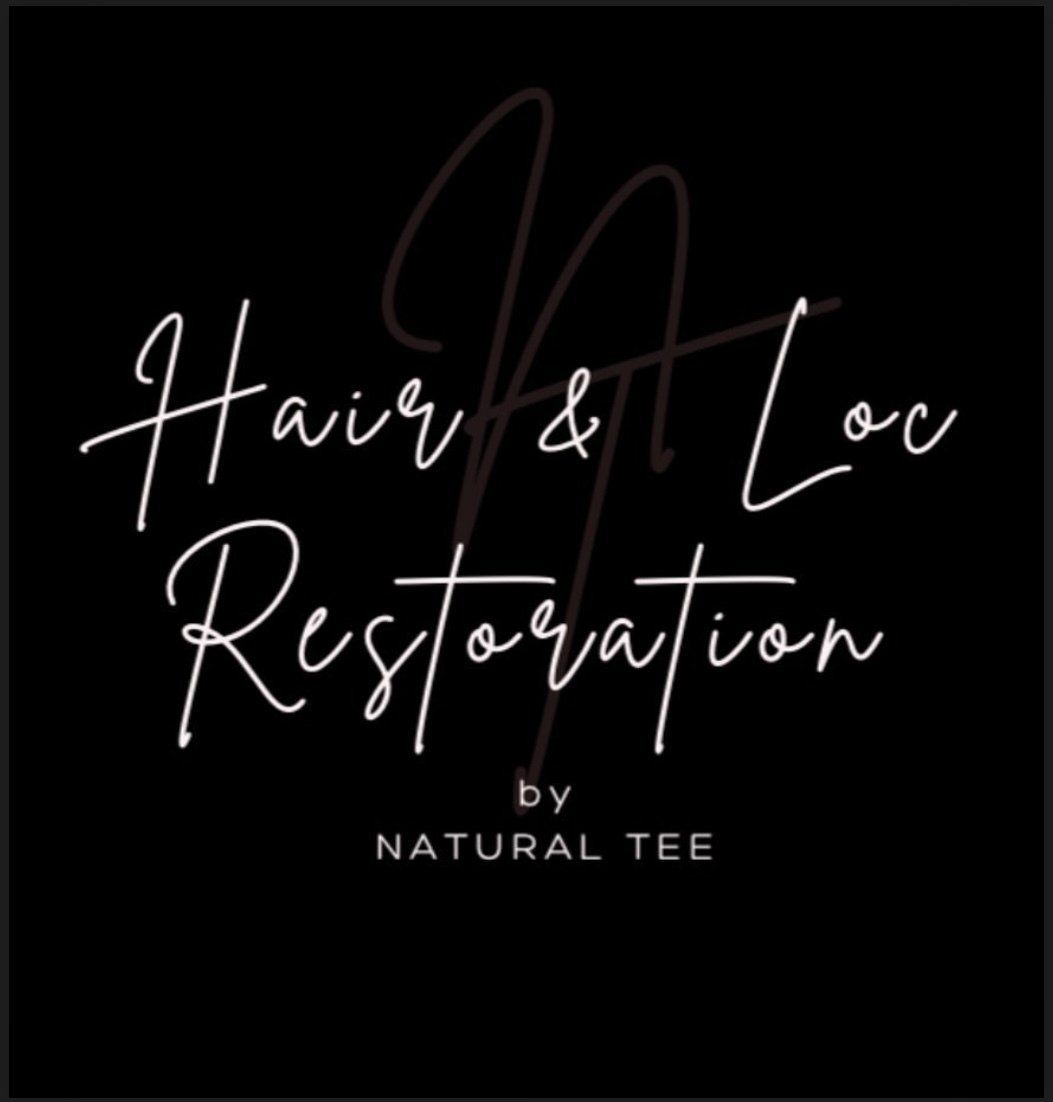 Hair & Love Restoration Logo