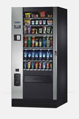distributore automatico di bevande e snack freddi