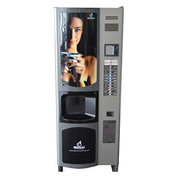 distributore automatico di caffè e bibite calde