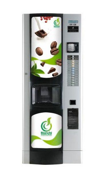 distributore automatico di caffè e bevande calde