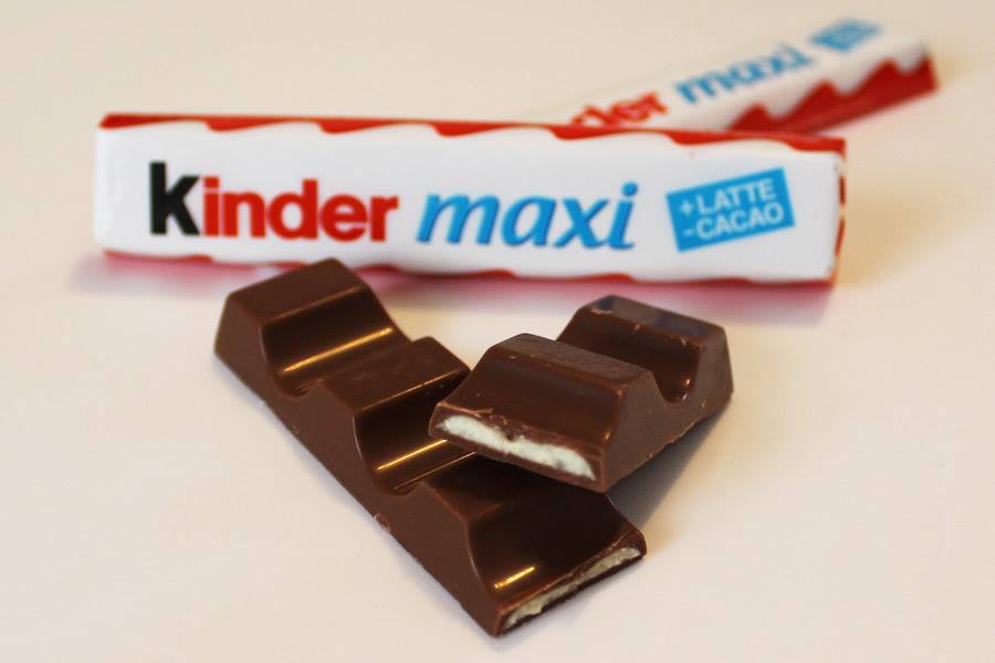 Kinder Maxi snack per distributori automatici