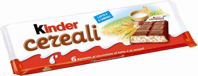 Kinder Cereali snack per distributori automatici