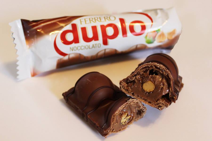 Duplo snack per distributori automatici