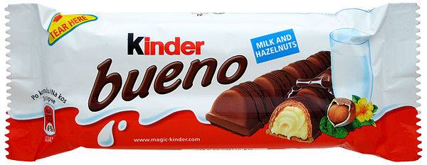 snack per distributori automatici Kinder Bueno