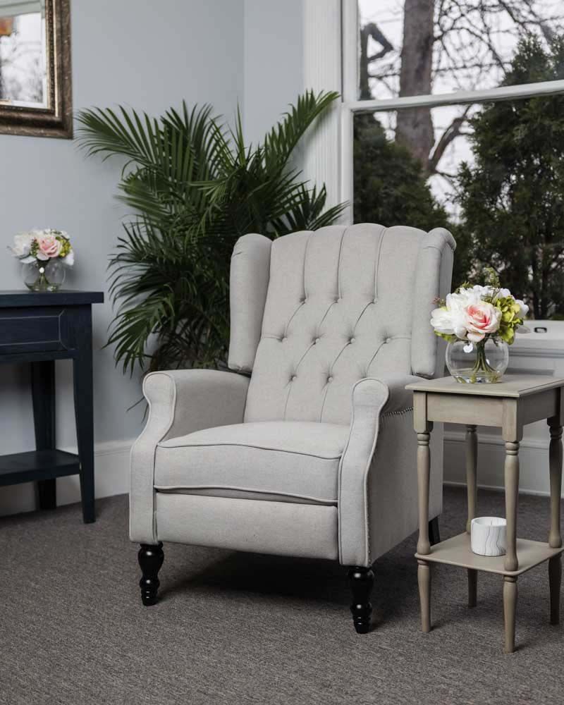 Interior and exterior photos of Cusick Funeral Home in Somerville, NJ