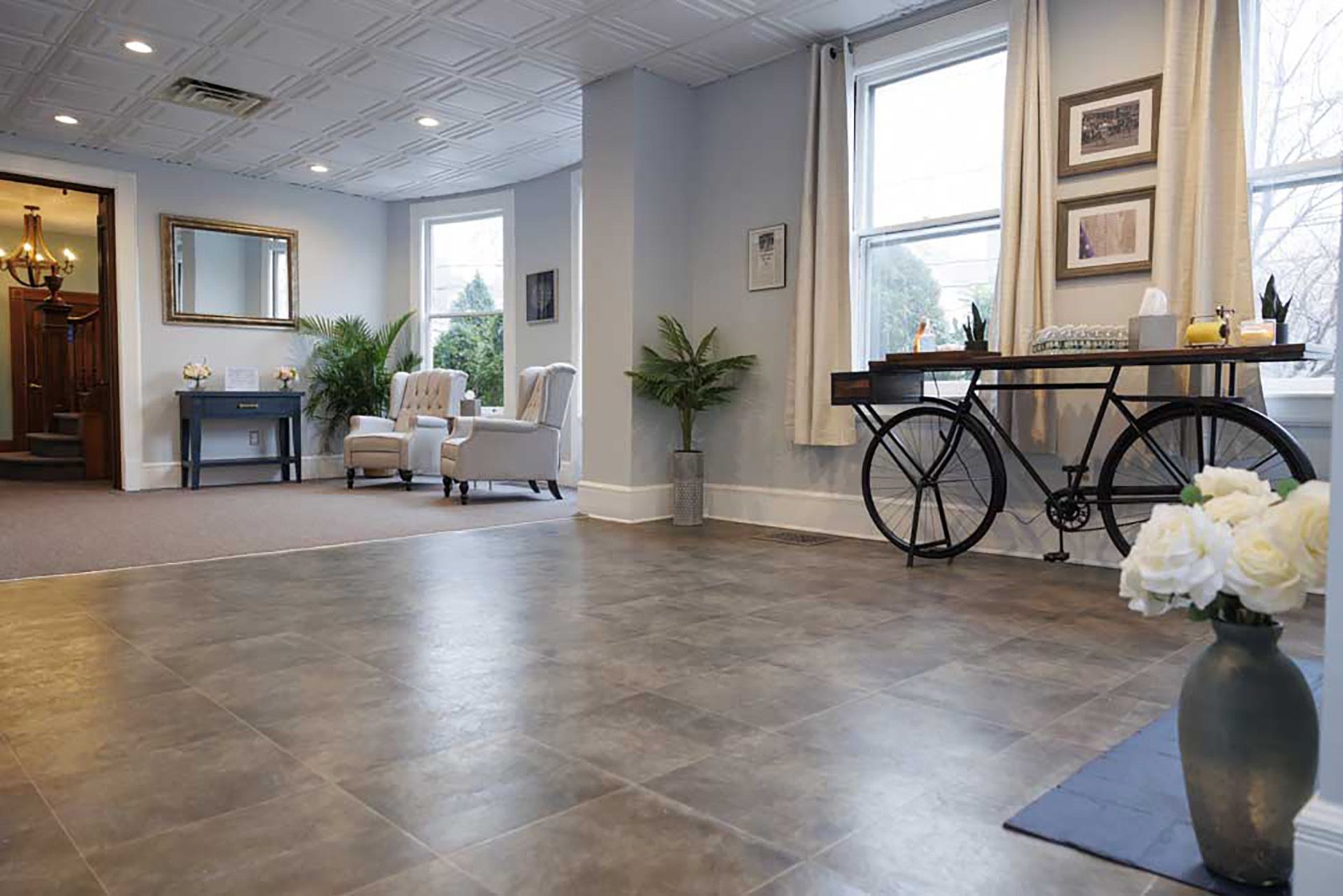 Decor at Cusick Funeral Home